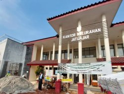Rehabilitasi Kelurahan Jatijajar Mencapai 60 Persen