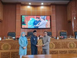 Disetujui DPRD, 6 Raperda Akan Dibahas Pada Tahun 2024