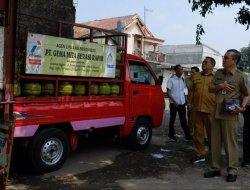 Disperdagin & Hiswana Migas Depok Pastikan Tidak Terjadi Kelangkaan Gas