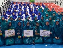 Dahsyat !! Tim PKK Kota Depok Sabet 3 Juara 1