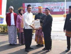 Hari Kemerdekaan RI ke78, 5 WBP Rutan Depok Dapat Remisi Bebas