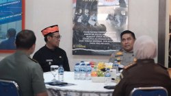 Wakil Wali Kota Depok & Forkopimda Sarapan Pagi Dengan Kapolda Metro Jaya