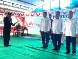 Lurah Sukmajaya Kukuhkan Ketua RT dan RW