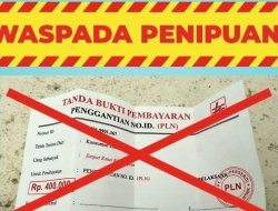 PLN Imbau Masyarakat Waspada Penipuan Layanan