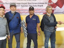 Rayakan 78 Kemerdekaan RI Balwan Kota Depok Adu Kebolehan Wartawan
