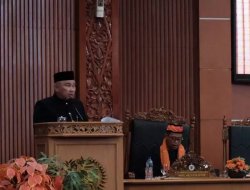 HUT 24 DPRD Depok Wali Kota Depok Inginkan Energi Baru Hadapi Tantangan