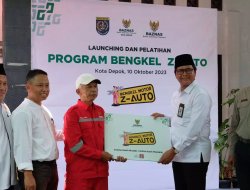 5 Warga Depok Lolos Ikuti Pelatihan Z-Auto Baznas