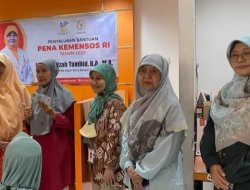 17 KPM Terima Bansos PENA Kemensos RI