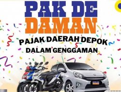 Download Pak De Daman Masyarakat Berkesempatan Raih 1 Unit Mobil