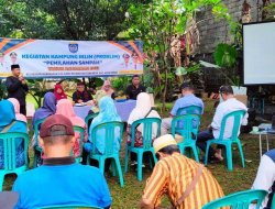 Lurah RJB Gencarkan Program Proklim di Kampung Caraka