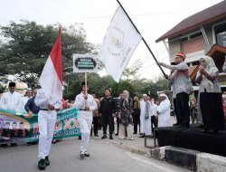 Lepas Pawai Ta’aruf, IBH Bangga Antusias Para Peserta MTQ ke-XXIII