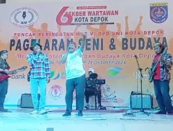 Band Sendja Jadi Pamungkas Peringatan HUT ke-6 Sekber Depok