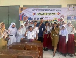 Diskarpus Depok Gencar Safari Literasi ke Kecamatan & Sekolah