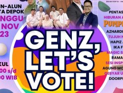 Minggu Besok, Ada Keseruan Senandung Pemilu Damai Untuk Pemilih Pemula