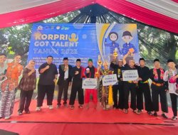 Kecamatan Tapos Juara Pertama Korpri Depok Got Talent