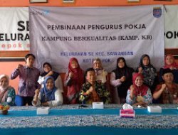 Jelang Akhir Tahun, Kecamatan Sawangan Gelar Pembinaan Pengurus Pokja Kamp KB