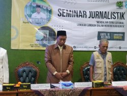 Jurnalistik Rainbow MAN 1 Gandeng DPD SWI Jepara Gelar Seminar