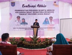 Wawalkot Optimis Depok Juara Pertama Lomba P2WKSS Jabar 2023