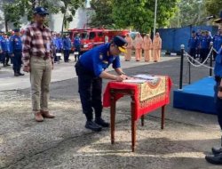 Ini Pesan Sekda Kepada Adnan Kepala Disdamkar & Penyelamatan Kota Depok