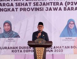 Bang Imam Minta Warga P2WKSS Terus Jaga & Lanjutkan Program