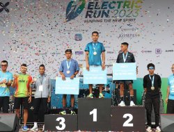 Spirit Ramah Lingkungan, PLN Electric Run 2023 Kurangi Emisi Karbon 11.880 Kg Co2