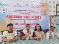 Tak Mau Berleha-leha, SWI Depok Bentuk Panpel HPN 2024