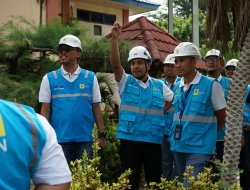 Pastikan Andal Selama Siaga Nataru, Direktur Transmisi Cek Kesiapan Pasokan Listrik