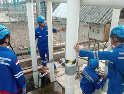 Antisipasi Musim Penghujan, PLN Inspeksi Kesiapan Pompa Banjir Gistet Kembangan