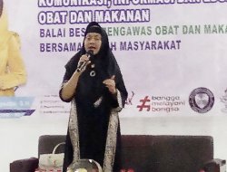 Anggota DPR Wenny Haryanto Edukasi Masyarakat Cara Aman Konsumsi Makanan