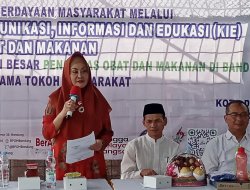 Komisi IX DPR & BBPOM Bandung Berdayakan Warga Tapos Lewat KIE