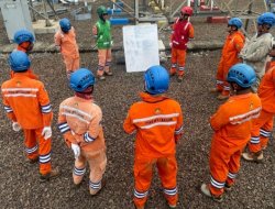 Pasukan Elit PLN Tingkatkan Kapasitas MTU GI 150 kV Mitsui