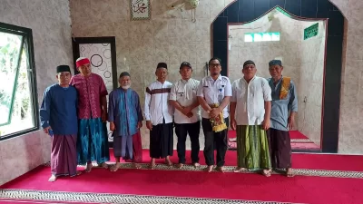 Kelurahan Ratujaya Manfaatkan Bulan Ramadan Silaturahmi DKM