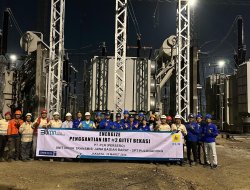 Dedikasi Ramadhan 1445H, PLN Berhasil Energize IBT GITET Bekasi