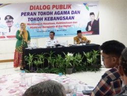 Dialog Publik Tokoh Agama & Kebangsaan, Merawat Persatuan di Kota Depok