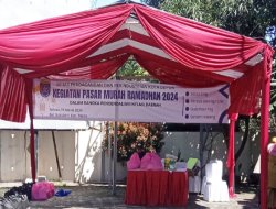 Gelar Pasar Murah Ramadan, Disdagin Depok Sediakan 1177 Paket Sembako