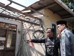 Wakil Wali Kota Depok Janjikan Perbaiki Rumah Rusak Warga Bojongsari