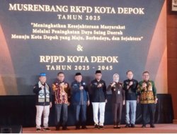 Susun RPJPD 2025-2045, Wali Kota Depok Ajak Masyarakat Berpartisipasi