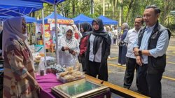 Program Pendampingan UMKM Lokal, BPN Kota Depok Gelar Bazar