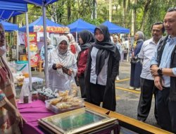 Program Pendampingan UMKM Lokal, BPN Kota Depok Gelar Bazar