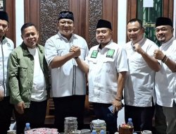 DPC PKB Kota Depok Safari Politik ke Partai Gerindra