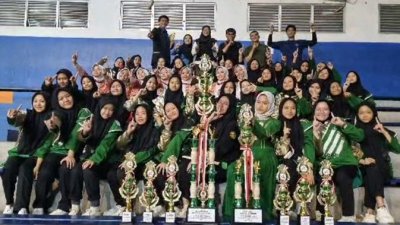 Marching Band SMPIT Daarul Rahman III Bojongsari Boyong Piala Gubernur Jabar