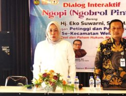 Ngopi Bareng Petinggi, SWI Jepara Hadirkan Pakar Hukum & Bakesbangpol