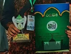 Kafilah MTQ Kota Depok Sabet Piala 3 Cabang Lomba