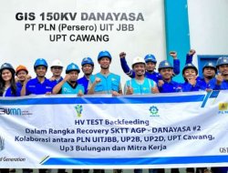 PLN Lakukan Backfeeding Metode Injeksi Trafo Unit 2 GIS Danayasa