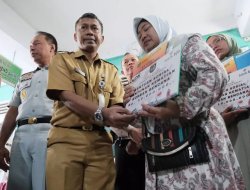 Pemkot Depok Serahkan Sankem Korban Meninggal SMK Lingga Kencana