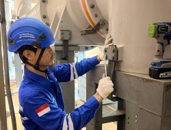 PLN Lakukan Pemeliharaan Rutin GI 150kV Kemayoran