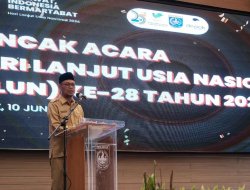 Puncak HLUN, Imam Apresiasi Keberadaan Organisasi Lansia