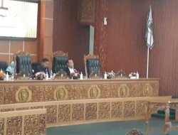 Wali Kota Depok Sampaikan Raperda RPJPD Dalam Rapat Paripurna DPRD