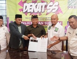 Bukan Omon-omon, PKB Resmi Tunjuk Supian Suri Calon Wali Kota Depok