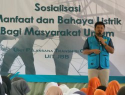 Peringati Hari Anak Nasional, PLN UIT JBB Edukasi Siswa SD Keselamatan Listrik